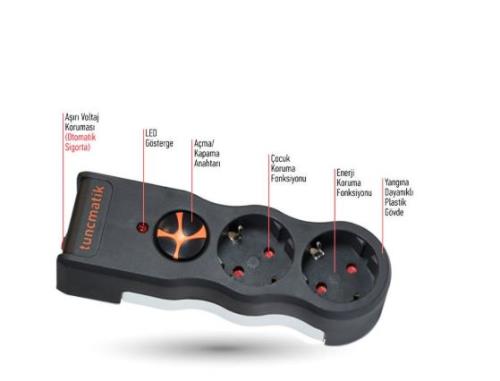 Priz / TUNÇMATİK Priz